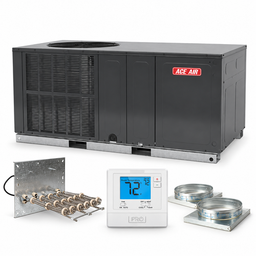 Complete Ace Air 2 Ton 13.4 SEER2 Mobile Home Air Conditioning Package Unit