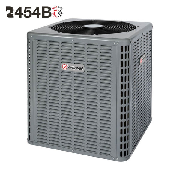 Everwell 1.5 Ton 14.3 SEER2 Heat Pump Condenser | CAC1814HA15