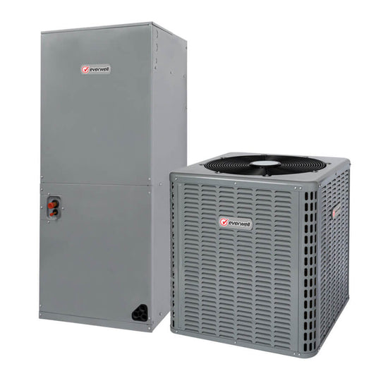 Everwell 5.0 Ton 14.3 SEER2 Heat Pump Split System | CAC6014HA15