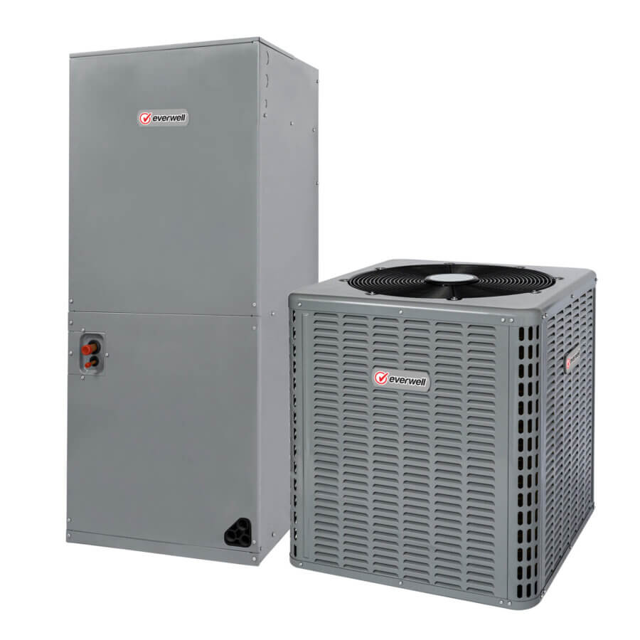 Everwell 5.0 Ton 14.3 SEER2 Heat Pump Split System | CAC6014HA15