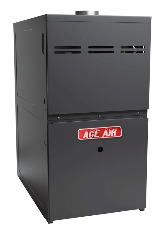 Ace Air 100,000 BTU 80% AFUE Gas Furnace - Upflow/Horizontal - R-32 | AAD-GR9S801005CNA