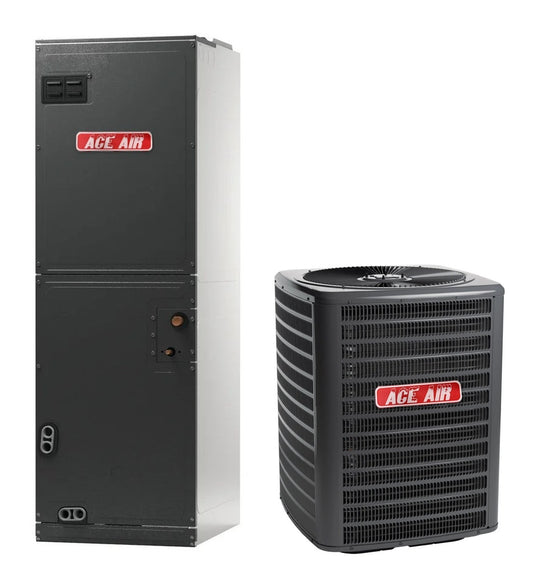 Ace Air 1.5 Ton 15.0 SEER2 R32 Air Conditioner Split System | GLXS4BA1810A/ AMST24BU1300A