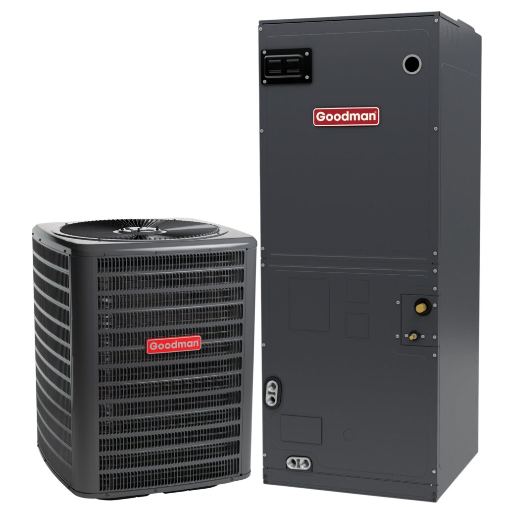 Electric Heat Split Systems | Ace Air Direct | HVAC Direct to You ...